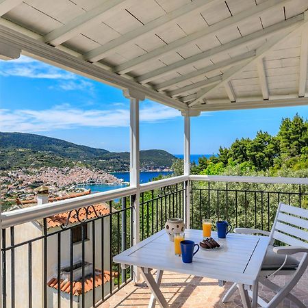Villa Agia Marina Скопелос Екстер'єр фото