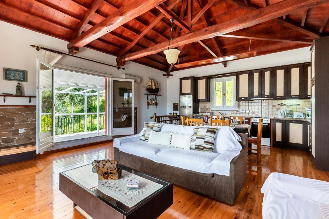 Villa Agia Marina Скопелос Екстер'єр фото