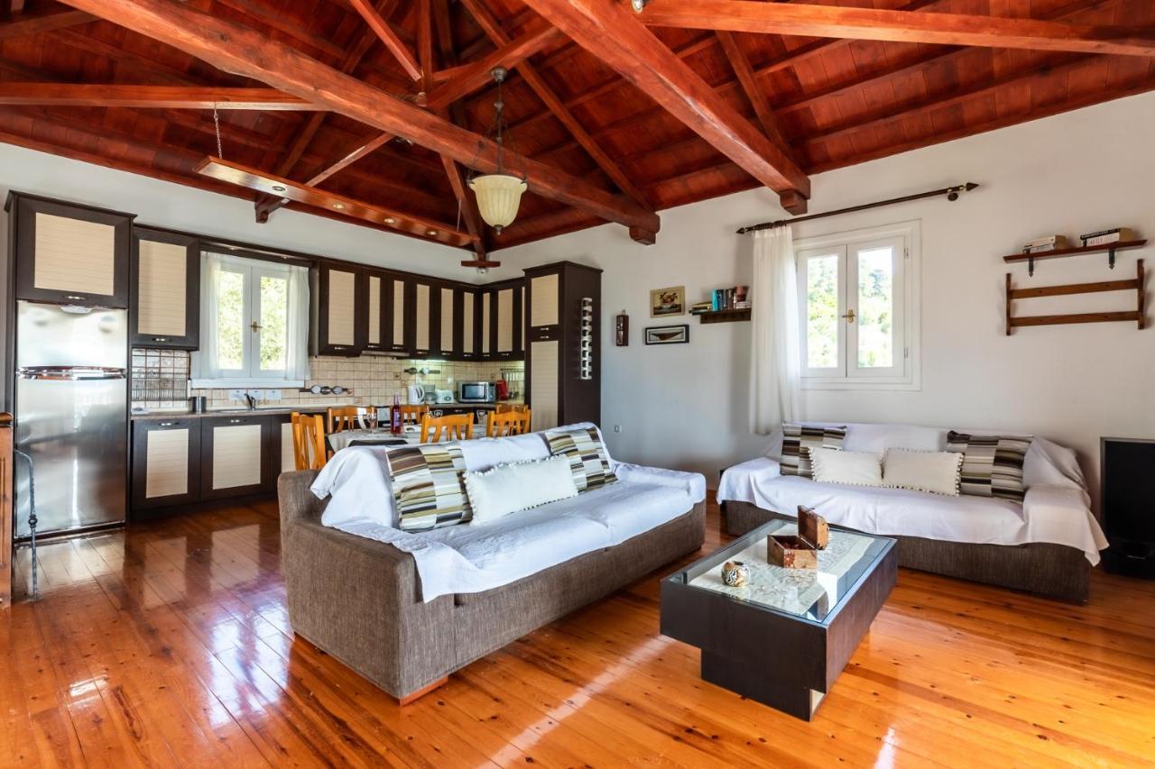 Villa Agia Marina Скопелос Екстер'єр фото
