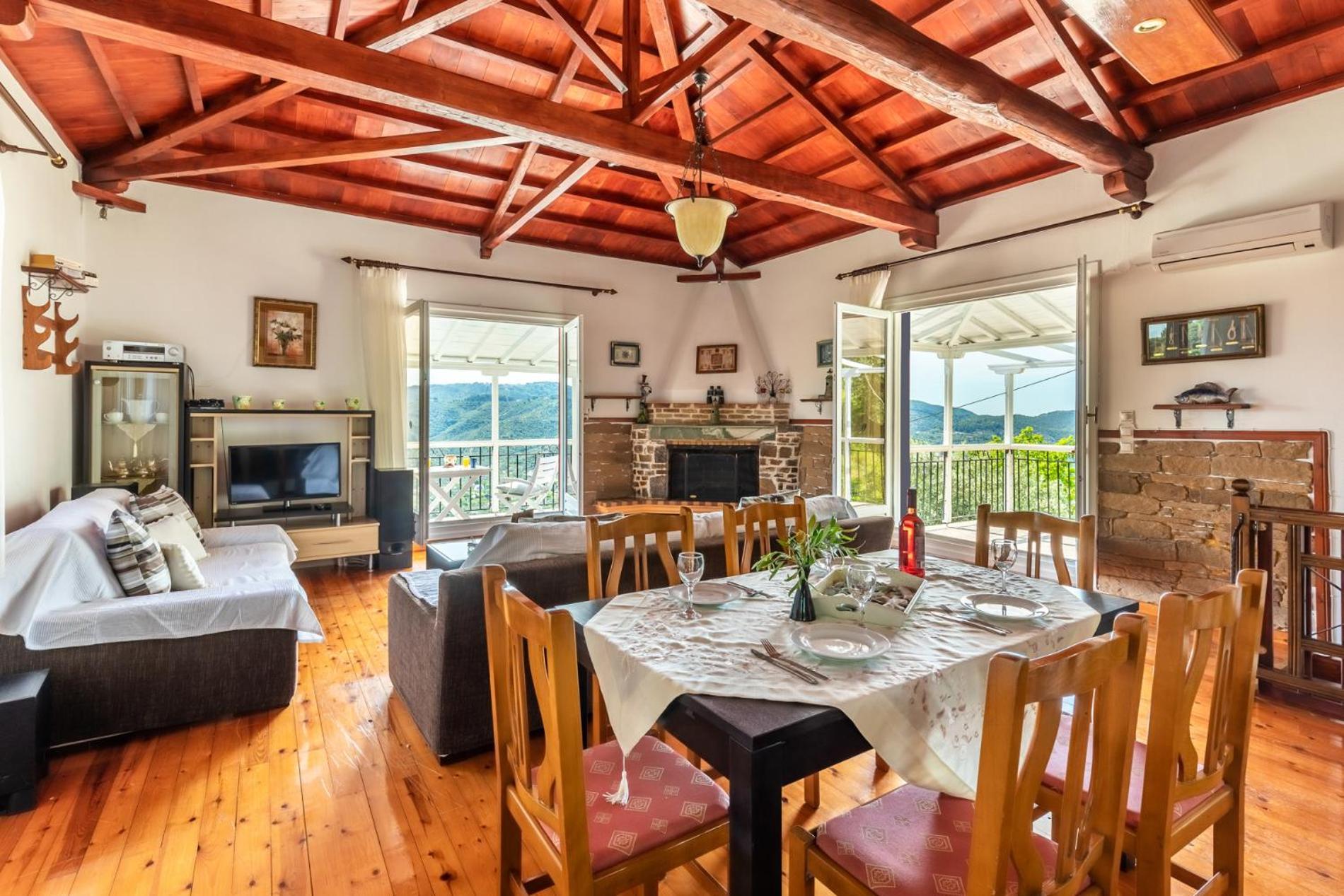 Villa Agia Marina Скопелос Екстер'єр фото