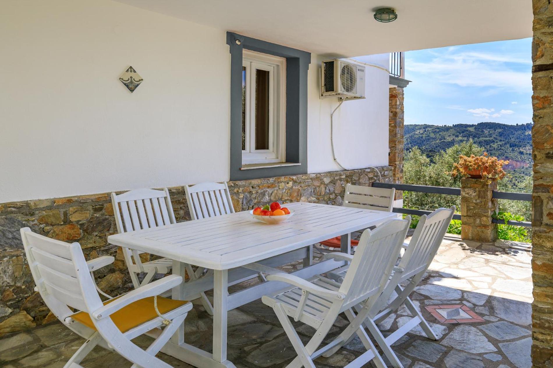 Villa Agia Marina Скопелос Екстер'єр фото