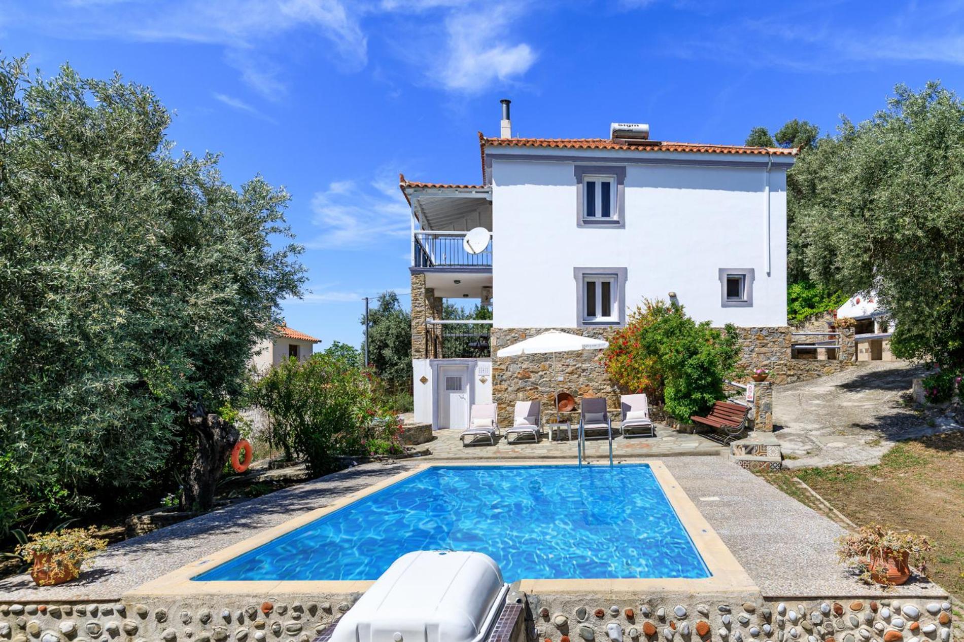 Villa Agia Marina Скопелос Екстер'єр фото