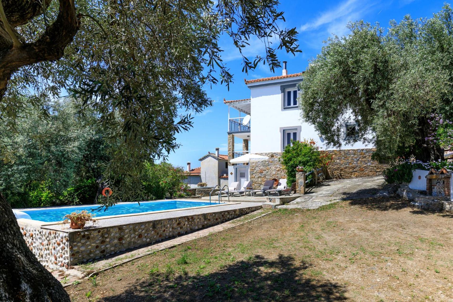 Villa Agia Marina Скопелос Екстер'єр фото